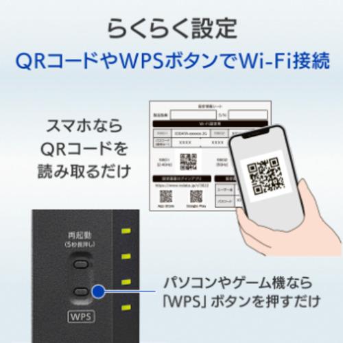 アイ・オー・データ機器 WN-DAX6000XR 無線BBルータ｜tsukumo-y2｜07