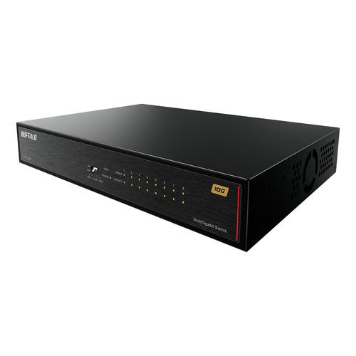 BUFFALO バッファロー スイッチングハブ LXW-10G8の商品画像（Yahoo!ショッピング）