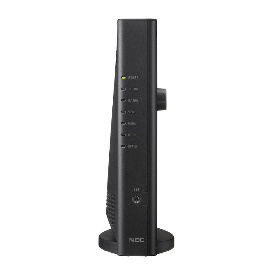 NEC PA-19000T12BE 無線LANルータ Aterm IEEE802.11be対応 メッシュ