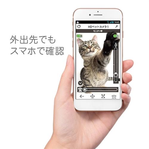 Panasonic(パナソニック) KX-HDN215-K 屋内HDペットカメラ Amazon.co.jp: パナソニック スマ@ホーム 自動追尾機能 転倒防止