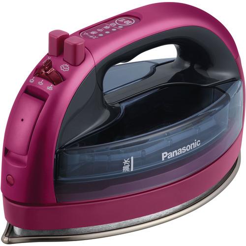 Panasonic パナソニック コードレススチームアイロン カルル NI-WL707-P ピンク