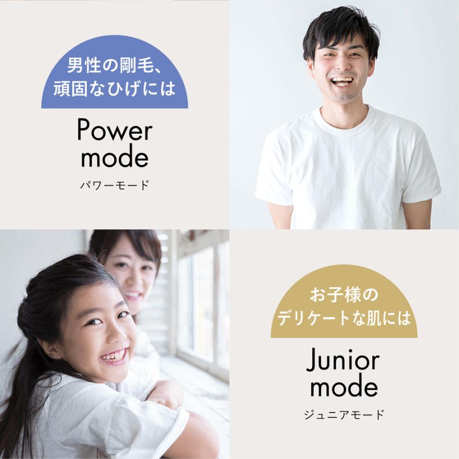 アンドワン OBPP03BK OPUSBEAUTY 03 POWERPRO フラッシュ式光脱毛器 