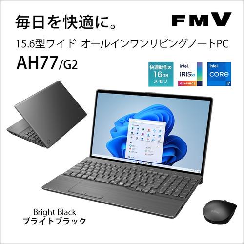 非常に高い品質非常に高い品質富士通 FMVA77G2B ノートパソコン FMV
