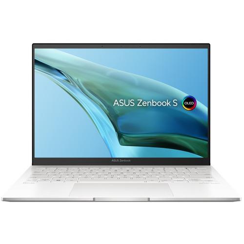 【タイムセール】 ASUS UM5302TA-LX143WS ノートパソコン Zenbook S シリーズ 13.3型／AMD Ryzen 7 6800U／メモリ16GB／SSD 1TB リファインドホワイト 【FKP3596451507】(130675円)