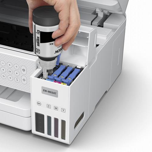 EPSON EW-M634T インクジェットプリンター 本体 付属品完備 推奨品】EPSON EW-M634T A4カラーインクジェット複合機 ホワイト