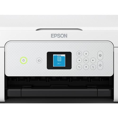 EPSON EW-456A A4カラーインクジェット複合機 ホワイト : ツクモYahoo