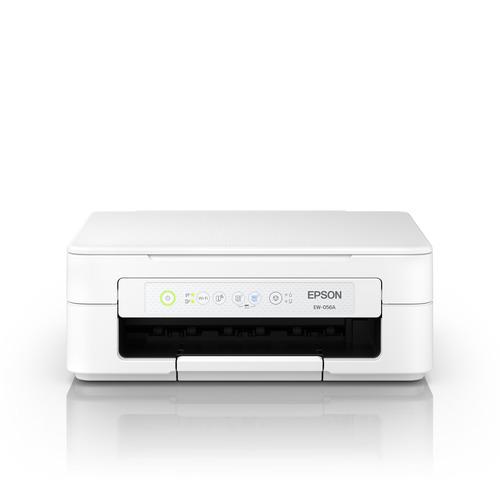 EPSON EW-056A A4カラーインクジェット複合機 ホワイト : ツクモ