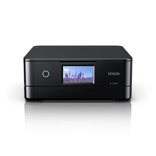 EPSON エプソン プリンター カラリオ EP-887AB ブラックの商品画像（Yahoo!ショッピング）