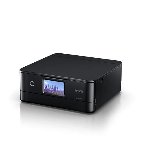 EPSON EP-887AB A4カラーインクジェット複合機 ブラック : ツクモYahoo