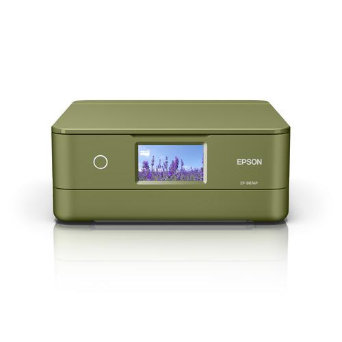 EPSON エプソン プリンター カラリオ EP-887AP ピスタチオグリーンの商品画像（Yahoo!ショッピング）