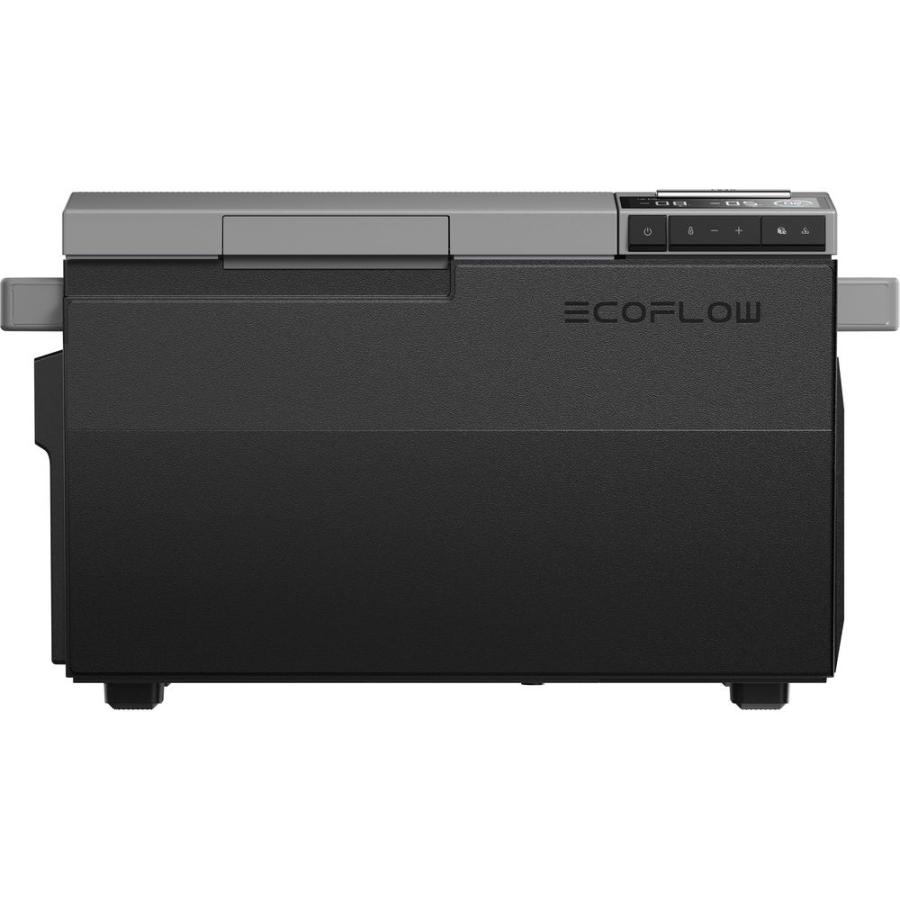 【美品】 EcoFlow エコフロー GLACIER ポータブル冷蔵庫(キャスター付) ZYDBX100-JP-MRW-MRL バッテリー別売り 【1665582468】(60518円)