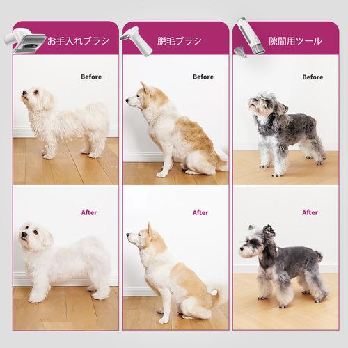 PETKIT LM4 AIRCLIPPEER ペットグルーミングキット 爪切り付 グレー_3