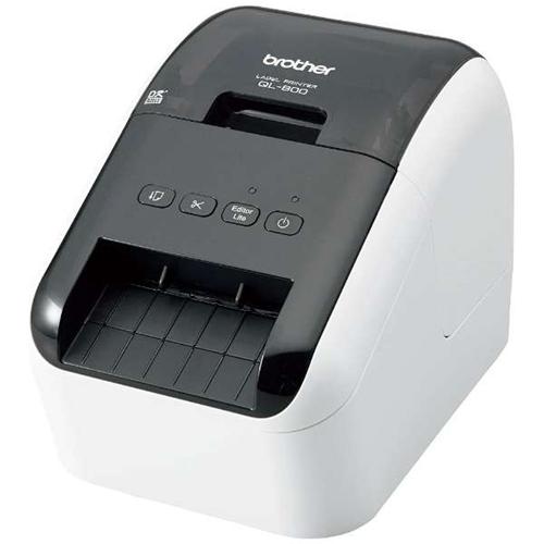 brother ブラザー 感熱ラベルプリンター QL-800の商品画像（Yahoo!ショッピング）