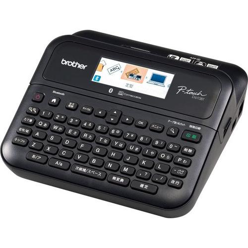 ラベルライター・ラベルプリンター ブラザー(brother) ピータッチ PT-D610BTの商品画像（Yahoo!ショッピング）
