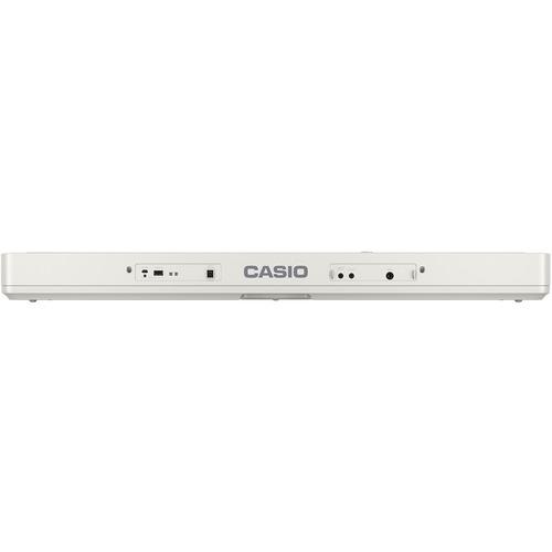 ショッピングモール カシオ計算機 CTS1WE キーボード Casiotine 61鍵標準鍵 ホワイト