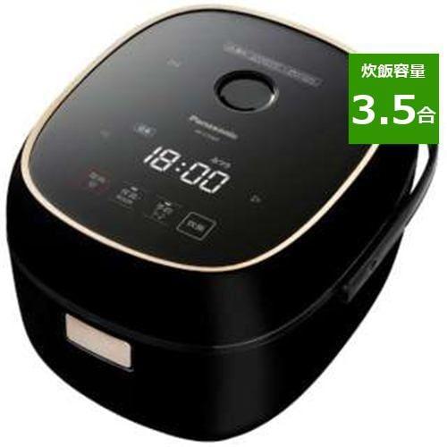 Panasonic パナソニック 炊飯器 SR-KT060-K ブラックの商品画像（Yahoo!ショッピング）