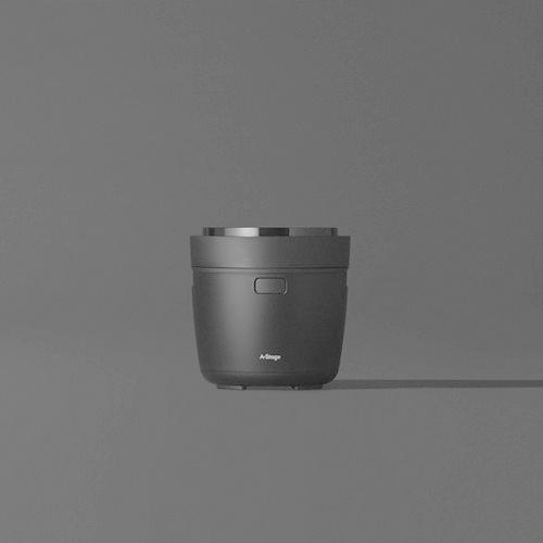 A-Stage RC-A30BK マルチライスポット 3合炊きマイコン炊飯器 ブラック