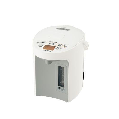 象印 電気ケトル VE電気まほうびん 優湯生 CV-GV22-WA [ホワイト]の商品画像（Yahoo!ショッピング）