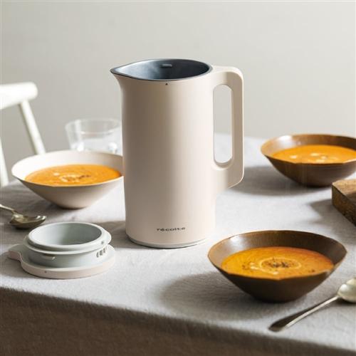 レコルト　自動調理ポット　RSY-2 ホワイト ノベルティ付き】レコルト 自動調理ポット ／ クリームホワイト RSY-2