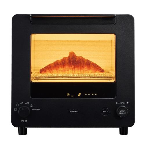 TWINBIRD (ツインバード) 匠ブランジェトースター TS-D486B [ブラック]の商品画像（Yahoo!ショッピング）