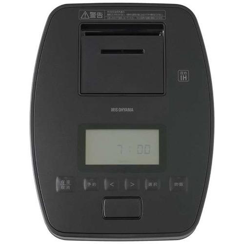 アイリスオーヤマ RC-PGA50-B 圧力IHジャー炊飯器 5.5合 ブラック