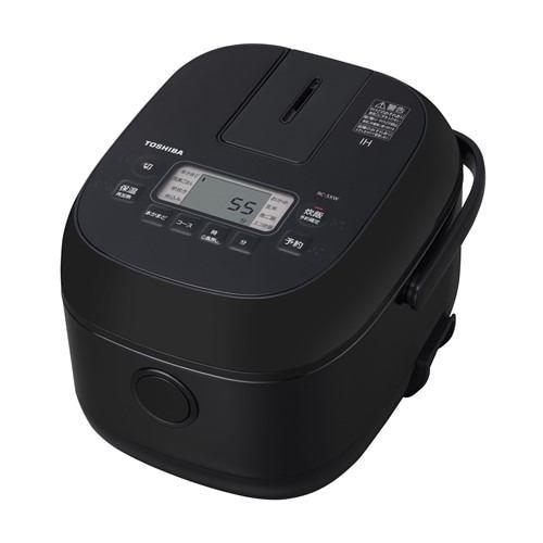 炊飯器 東芝 RC-5XW(K) [ブラック]の商品画像（Yahoo!ショッピング）