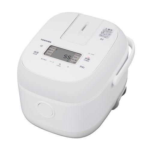 炊飯器 東芝 RC-5XW(W) [ホワイト]の商品画像（Yahoo!ショッピング）