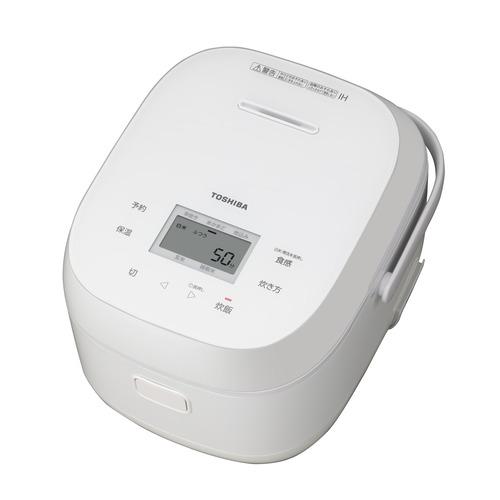 東芝 炊飯器 RC-10BHW(W) [ホワイト]の商品画像（Yahoo!ショッピング）
