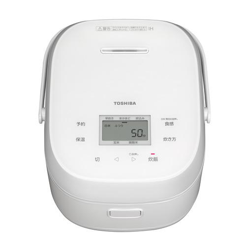 東芝 RC-10BHW(W) IH炊飯器 5.5合炊き ホワイト : ツクモYahoo!店 