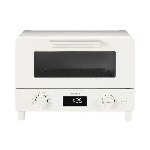 ◆新品未開封◆TOSHIBA 東芝オーブントースター HTR-W5 W 白2枚焼 東芝 HTR-W7(W) オーブントースター ミルキーホワイト : ツクモYahoo