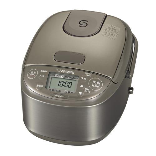 象印(ZOJIRUSHI) 極め炊き NP-GM05-XT ステンレスブラウンの商品画像（Yahoo!ショッピング）