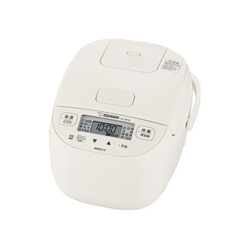 ZOJIRUSHI 象印 炊飯器 極め炊き NL-BF05-WZ ソフトホワイトの商品画像（Yahoo!ショッピング）