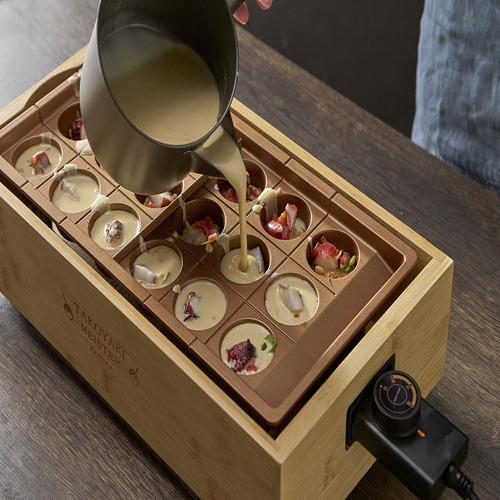 TAKOYAKI MEISTER たこ焼き器 ATM-818未使用品 楽天市場】APIX ATM-818(BB) Takoyaki Meister 感動！たこ焼きマイ