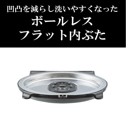 タイガー魔法瓶 JRI-10Y5K 圧力IHジャー炊飯器 遠赤5層土鍋蓄熱コート