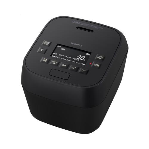 東芝 炊飯器 真空圧力IH RC-6MGX(K) [グランブラック]の商品画像（Yahoo!ショッピング）