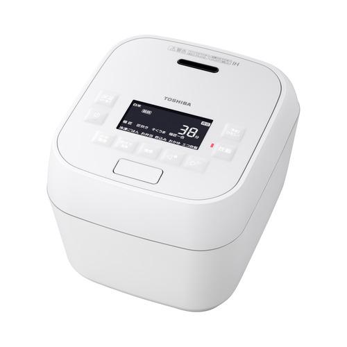 東芝 炊飯器 真空圧力IH RC-6MGX(W) [グランホワイト]の商品画像（Yahoo!ショッピング）