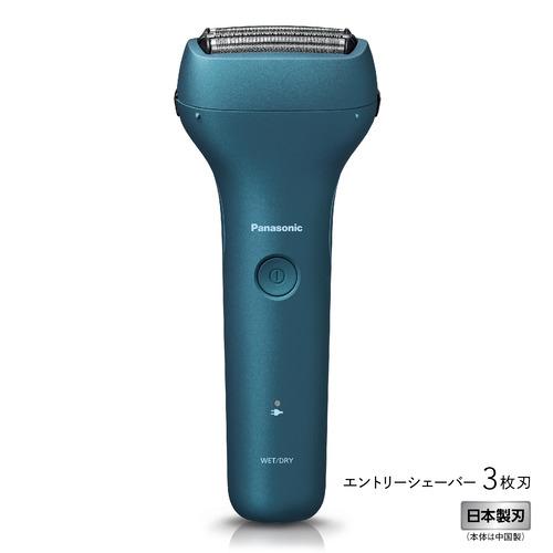 Panasonic パナソニック メンズシェーバー エントリーシェーバー 3枚刃 ES-RT4AU-Aの商品画像（Yahoo!ショッピング）