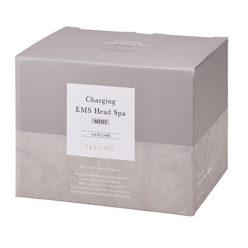 ウィナーズ SMHB-045-SB 充電式 EMSヘッドスパ ミニ サンドベージュ