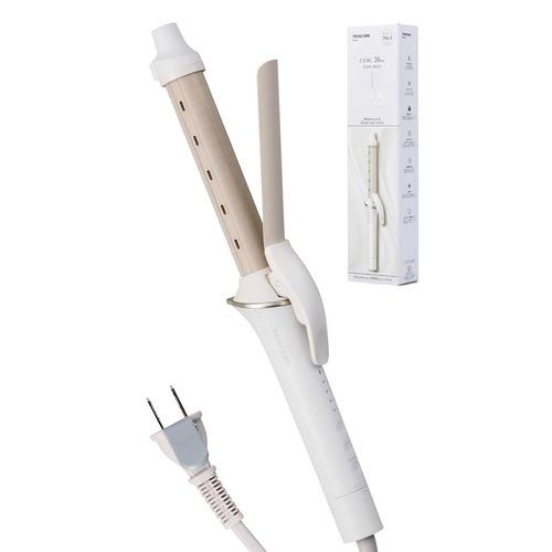 TESCOM テスコム カールアイロン コテ 26mm TM762A-W ホワイトの商品画像（Yahoo!ショッピング）