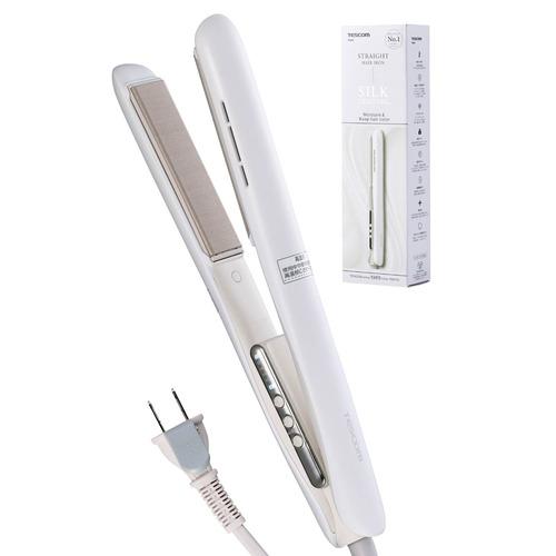 TESCOM テスコム ストレート ヘアアイロン 25mm TS860A-W ホワイトの商品画像（Yahoo!ショッピング）