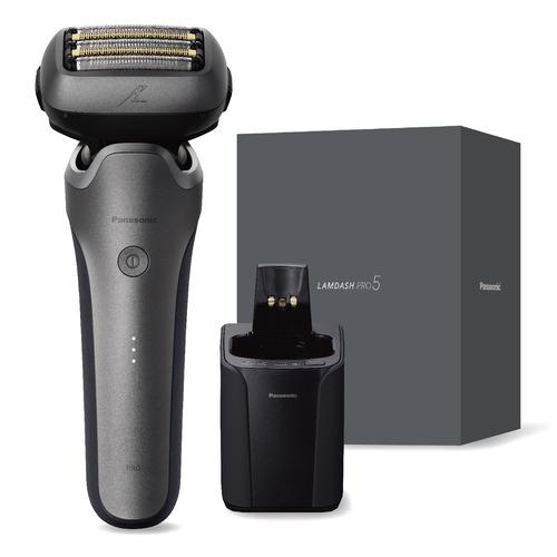 パナソニック ES-L571U-S ラムダッシュPRO 5枚刃 メンズシェーバー チタンシルバーの画像
