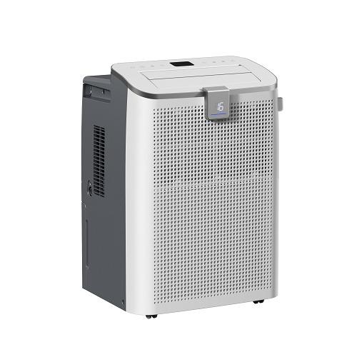 エスケイジャパン RV-AC100H(WH) 移動式エアコン 2段階風量調節 24時間