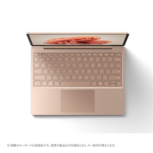 Microsoft XK1-00015 Surface Laptop Go 3 i5／8／256 Sandstone サンドストーン｜tsukumo-y2｜12