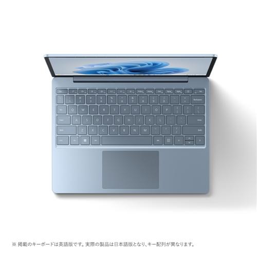 Microsoft XKQ-00063 Surface Laptop Go 3 i5／16／256 Ice Blue アイスブルー｜tsukumo-y2｜12