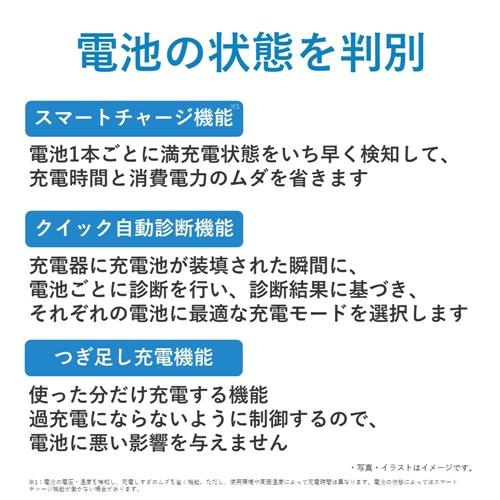パナソニック BQ-CC83 単3形単4形ニッケル水素電池専用 パナソニック BQ-CC83 単3形単4形ニッケル水素電池専用