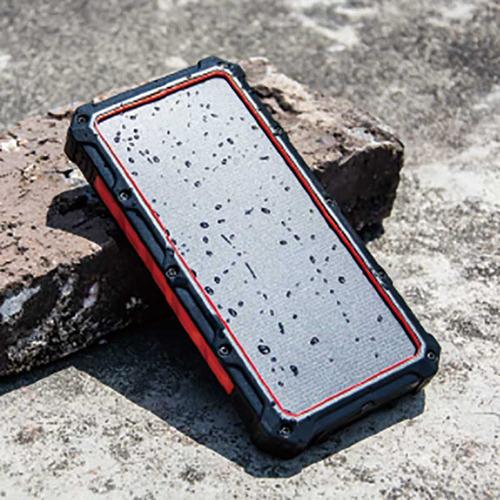 コンピューケース・ジャパン JMB-SR30-BKRE ソーラー付き添い人大収容能力移動性蓄電池 30000mAh 黒いことJMBSR30BKRE