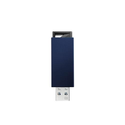IOデータ U3-PSH32G／B USB 3.0／2.0対応 USBメモリー 32GB ブルー｜tsukumo-y2