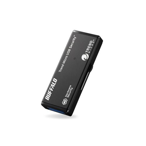 バッファロー RUF3-HSL8GTV USB3.0対応セキュリティーUSBメモリー 8GB ウイルスチェックモデル 1年保証タイプ｜tsukumo-y2