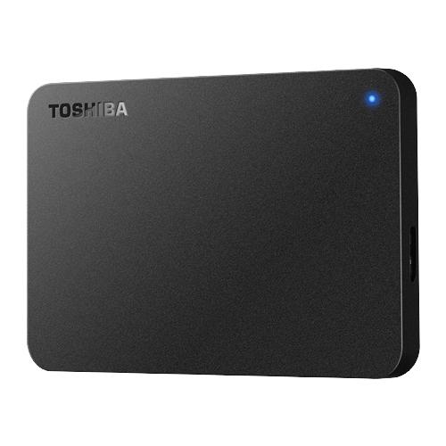 東芝 TOSHIBA CANVIO HD-TPA1U3-B ブラックの商品画像（Yahoo!ショッピング）