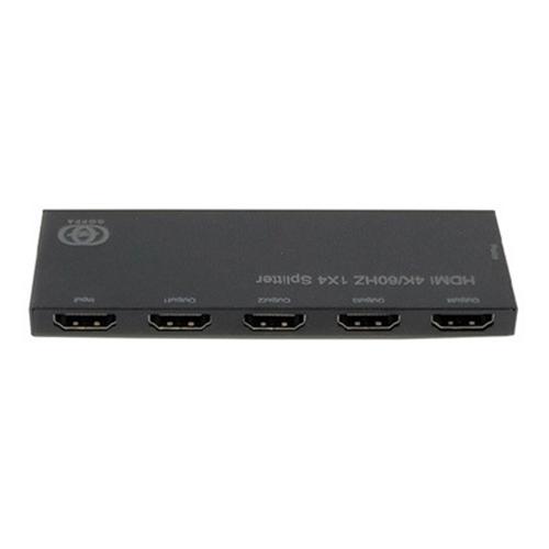 ゴッパ GP-HDSP14H460 4K 60Hz 対応HDMI分配器 1入力：4出力